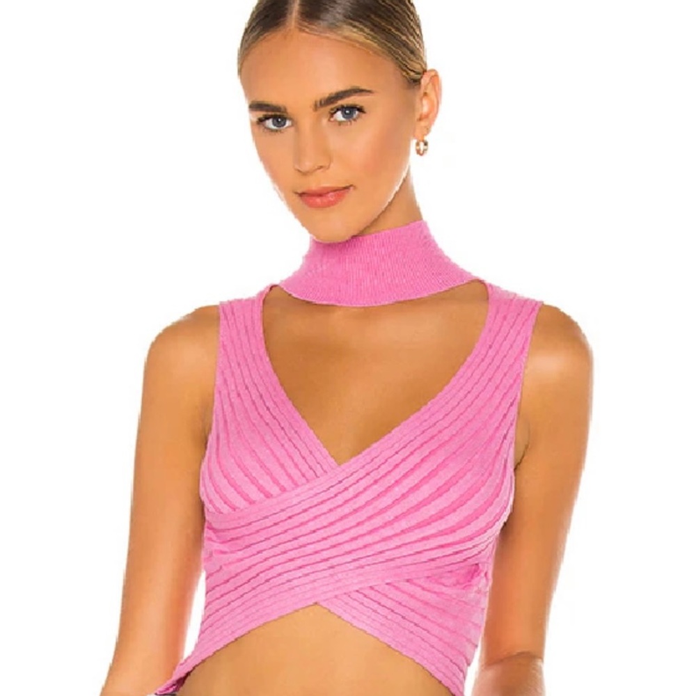 Superdown top! 💗 Pink Size Small